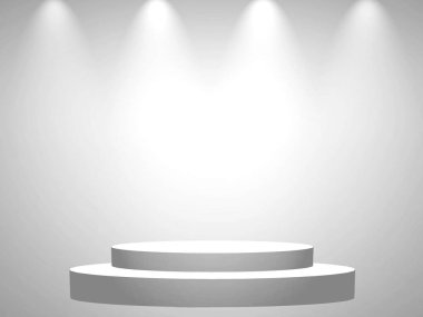 Gri ve beyaz arka plan. Web tasarım şablonları için soyut gümüş arkaplan, noel, sevgililer günü, ürün stüdyosu odası ve düzgün gradyan renkte iş raporu. Gümüş gradyan boşluk veya ürün tasarımı tanıtımı için Gradyan oda beyazı