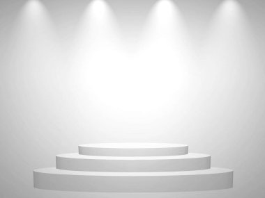 Gri ve beyaz arka plan. Web tasarım şablonları için soyut gümüş arkaplan, noel, sevgililer günü, ürün stüdyosu odası ve düzgün gradyan renkte iş raporu. Gümüş gradyan boşluk veya ürün tasarımı tanıtımı için Gradyan oda beyazı