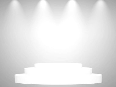 Gri ve beyaz arka plan. Web tasarım şablonları için soyut gümüş arkaplan, noel, sevgililer günü, ürün stüdyosu odası ve düzgün gradyan renkte iş raporu. Gümüş gradyan boşluk veya ürün tasarımı tanıtımı için Gradyan oda beyazı