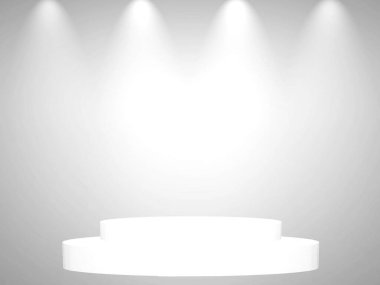 Gri ve beyaz arka plan. Web tasarım şablonları için soyut gümüş arkaplan, noel, sevgililer günü, ürün stüdyosu odası ve düzgün gradyan renkte iş raporu. Gümüş gradyan boşluk veya ürün tasarımı tanıtımı için Gradyan oda beyazı