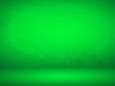 Yeşil arka plan. Web tasarım şablonları için soyut yeşil arkaplan, Noel, sevgililer günü, ürün stüdyosu odası ve düzgün gradyan renkte iş raporu. Ürün tasarımı tanıtımı için yeşil gradyan alanı veya Gradyan odası yeşil