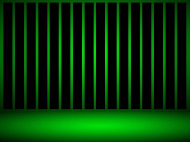 Yeşil arka plan. Web tasarım şablonları için soyut yeşil arkaplan, Noel, sevgililer günü, ürün stüdyosu odası ve düzgün gradyan renkte iş raporu. Ürün tasarımı tanıtımı için yeşil gradyan alanı veya Gradyan odası yeşil