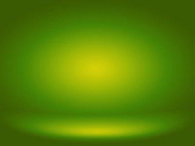 Yeşil arka plan. Web tasarım şablonları için soyut yeşil arkaplan, Noel, sevgililer günü, ürün stüdyosu odası ve düzgün gradyan renkte iş raporu. Ürün tasarımı tanıtımı için yeşil gradyan alanı veya Gradyan odası yeşil