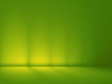 Yeşil arka plan. Web tasarım şablonları için soyut yeşil arkaplan, Noel, sevgililer günü, ürün stüdyosu odası ve düzgün gradyan renkte iş raporu. Ürün tasarımı tanıtımı için yeşil gradyan alanı veya Gradyan odası yeşil