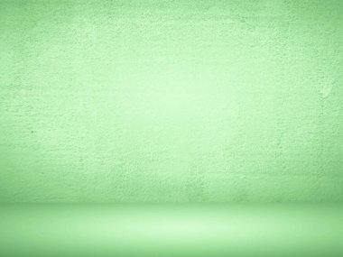 Yeşil arka plan. Web tasarım şablonları için soyut yeşil arkaplan, Noel, sevgililer günü, ürün stüdyosu odası ve düzgün gradyan renkte iş raporu. Ürün tasarımı tanıtımı için yeşil gradyan alanı veya Gradyan odası yeşil