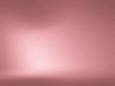 Pembe ve beyaz arka plan. Zarif ve güzel bir stüdyo geçmişi var. Soyut pembe arka plan. Pembe gradyan boşluk veya ürün tasarımı tanıtımı için Gradyan oda pembesi