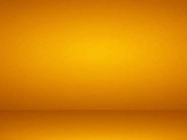 Turuncu ve sarı arka plan. Web tasarım şablonları için soyut turuncu arkaplan, Noel, sevgililer günü, ürün stüdyosu odası ve pürüzsüz gradyan renkte iş raporu. Ürün tasarımı tanıtımı için turuncu oda ya da Gradyan oda portakalı