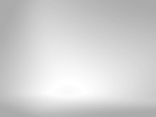 Gray and white background. Abstract silver background for web design templates, christmas, valentine, product studio room and business report with smooth gradient color. Silver gradient space or Gradient room white for product design promotion
