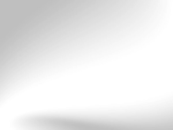 Gray and white background. Abstract silver background for web design templates, christmas, valentine, product studio room and business report with smooth gradient color. Silver gradient space or Gradient room white for product design promotion