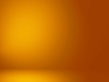 Turuncu ve sarı arka plan. Web tasarım şablonları için soyut turuncu arkaplan, Noel, sevgililer günü, ürün stüdyosu odası ve pürüzsüz gradyan renkte iş raporu. Ürün tasarımı tanıtımı için turuncu oda ya da Gradyan oda portakalı