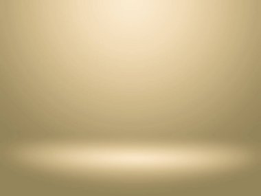 Web tasarım şablonları için soyut sarı arkaplan, Noel, sevgililer günü, ürün stüdyosu odası ve düzgün gradyan renkte iş raporu. Ürün tasarımı tanıtımı için sarı eğimli oda