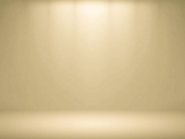 Web tasarım şablonları için soyut sarı arkaplan, Noel, sevgililer günü, ürün stüdyosu odası ve düzgün gradyan renkte iş raporu. Ürün tasarımı tanıtımı için sarı eğimli oda