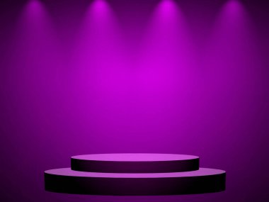 Web tasarım şablonları için soyut mor arkaplan, Noel, sevgililer günü, ürün stüdyosu odası ve düzgün gradyan renkte iş raporu. Mor gradyan boşluk veya ürün tasarımı tanıtımı için Gradyan oda menekşesi