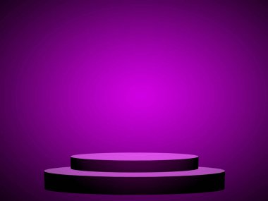 Web tasarım şablonları için soyut mor arkaplan, Noel, sevgililer günü, ürün stüdyosu odası ve düzgün gradyan renkte iş raporu. Mor gradyan boşluk veya ürün tasarımı tanıtımı için Gradyan oda menekşesi