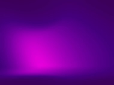 Web tasarım şablonları için soyut mor arkaplan, Noel, sevgililer günü, ürün stüdyosu odası ve düzgün gradyan renkte iş raporu. Mor gradyan boşluk veya ürün tasarımı tanıtımı için Gradyan oda menekşesi