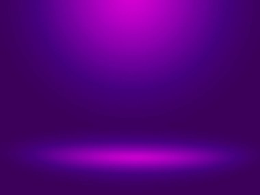 Web tasarım şablonları için soyut mor arkaplan, Noel, sevgililer günü, ürün stüdyosu odası ve düzgün gradyan renkte iş raporu. Mor gradyan boşluk veya ürün tasarımı tanıtımı için Gradyan oda menekşesi