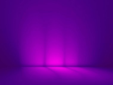 Web tasarım şablonları için soyut mor arkaplan, Noel, sevgililer günü, ürün stüdyosu odası ve düzgün gradyan renkte iş raporu. Mor gradyan boşluk veya ürün tasarımı tanıtımı için Gradyan oda menekşesi