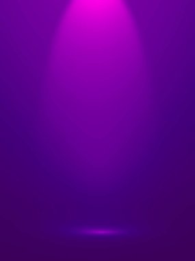 Web tasarım şablonları için soyut mor arkaplan, Noel, sevgililer günü, ürün stüdyosu odası ve düzgün gradyan renkte iş raporu. Mor gradyan boşluk veya ürün tasarımı tanıtımı için Gradyan oda menekşesi