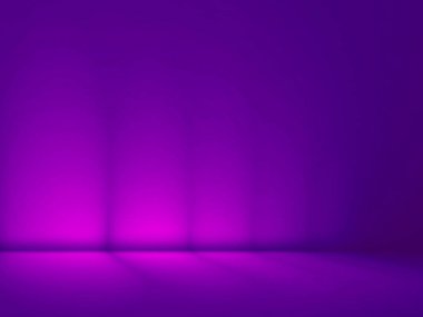 Web tasarım şablonları için soyut mor arkaplan, Noel, sevgililer günü, ürün stüdyosu odası ve düzgün gradyan renkte iş raporu. Mor gradyan boşluk veya ürün tasarımı tanıtımı için Gradyan oda menekşesi