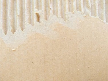 Kahverengi karton kutu dokusu. Karton kutu dokusu arka planı. Kağıt arkaplan veya karton kutu arkaplanı