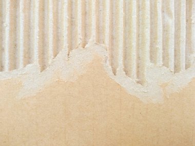 Kahverengi karton kutu dokusu. Karton kutu dokusu arka planı. Kağıt arkaplan veya karton kutu arkaplanı