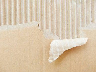 Kahverengi karton kutu dokusu. Karton kutu dokusu arka planı. Kağıt arkaplan veya karton kutu arkaplanı