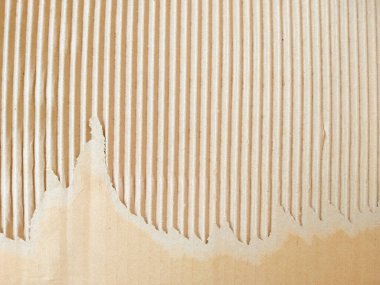 Kahverengi karton kutu dokusu. Karton kutu dokusu arka planı. Kağıt arkaplan veya karton kutu arkaplanı