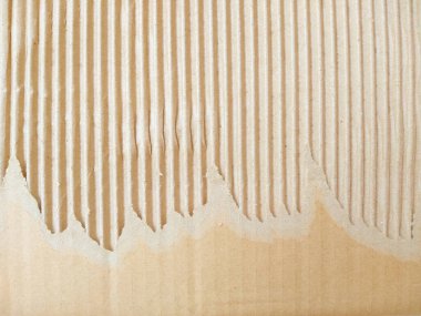 Kahverengi karton kutu dokusu. Karton kutu dokusu arka planı. Kağıt arkaplan veya karton kutu arkaplanı