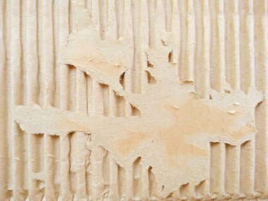 Kahverengi karton kutu dokusu. Karton kutu dokusu arka planı. Kağıt arkaplan veya karton kutu arkaplanı