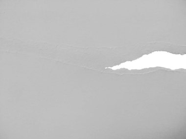 Buruşmuş kağıt dokusu. Arka plan için beyaz buruşmuş kağıt dokusu. Yırtık kağıt ya da buruşuk kağıt topu beyaz arkaplanda izole