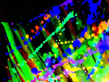 Güzel ve renkli bir arka plan. Gökkuşağı renk arkaplanı. Soyut arkaplan