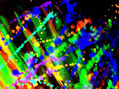 Güzel ve renkli bir arka plan. Gökkuşağı renk arkaplanı. Soyut arkaplan