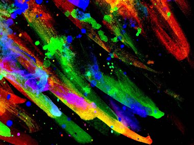 Güzel ve renkli bir arka plan. Gökkuşağı renk arkaplanı. Soyut arkaplan