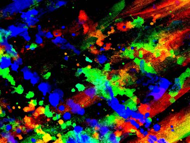 Güzel ve renkli bir arka plan. Gökkuşağı renk arkaplanı. Soyut arkaplan