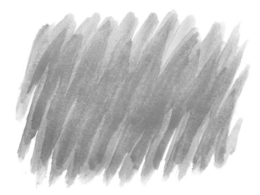 Siyah suluboya karalama dokusu. Beyaz arka planda soyut suluboya. Bu bir el çizimi. Siyah soyut suluboya arkaplan