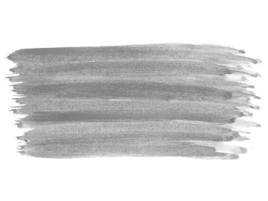 Siyah suluboya karalama dokusu. Beyaz arka planda soyut suluboya. Bu bir el çizimi. Siyah soyut suluboya arkaplan