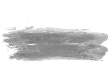 Siyah suluboya karalama dokusu. Beyaz arka planda soyut suluboya. Bu bir el çizimi. Siyah soyut suluboya arkaplan