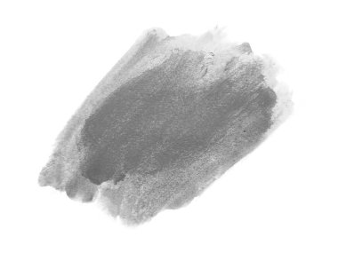 Siyah suluboya karalama dokusu. Beyaz arka planda soyut suluboya. Bu bir el çizimi. Siyah soyut suluboya arkaplan