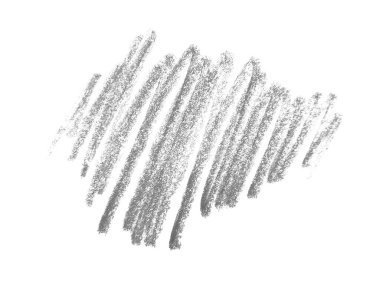 Siyah renkli kalemler karalama dokusu. Beyaz arkaplanda soyut renkli kalemler. Bu bir el çizimi. Siyah soyut renkli kalem arkaplanı