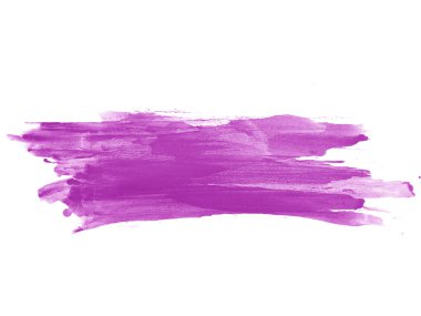 Mor suluboya karalama dokusu. Beyaz arka planda soyut suluboya. Bu bir el çizimi. Violet soyut suluboya arkaplan