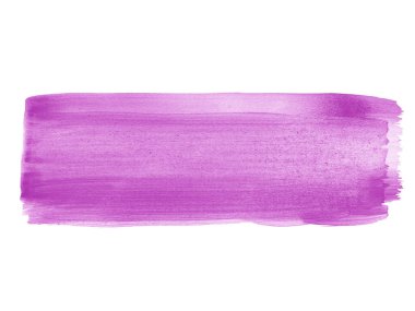 Mor suluboya karalama dokusu. Beyaz arka planda soyut suluboya. Bu bir el çizimi. Violet soyut suluboya arkaplan