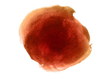 Kırmızı ve sarı suluboya karalama dokusu. Bu bir el çizimi. Kırmızı ve sarı soyut suluboya arkaplan