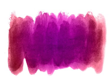 Mavi ve mor suluboya karalama dokusu. Bu bir el çizimi. Mavi ve mor soyut suluboya arkaplan