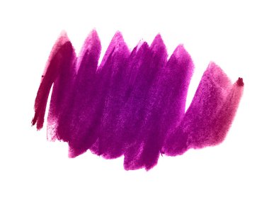 Mavi ve mor suluboya karalama dokusu. Bu bir el çizimi. Mavi ve mor soyut suluboya arkaplan