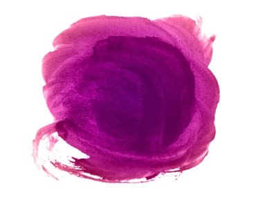 Mavi ve mor suluboya karalama dokusu. Bu bir el çizimi. Mavi ve mor soyut suluboya arkaplan