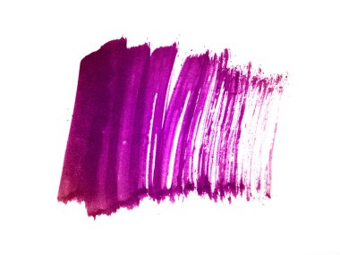 Mavi ve mor suluboya karalama dokusu. Bu bir el çizimi. Mavi ve mor soyut suluboya arkaplan