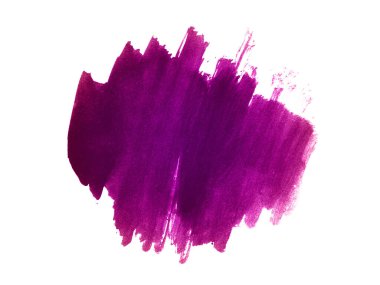 Mavi ve mor suluboya karalama dokusu. Bu bir el çizimi. Mavi ve mor soyut suluboya arkaplan