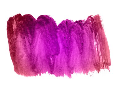 Mavi ve mor suluboya karalama dokusu. Bu bir el çizimi. Mavi ve mor soyut suluboya arkaplan