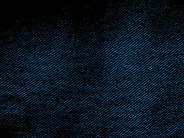 Denim kot kumaşı. Tasarım için Denim arkaplan dokusu. Kumaş kumaş. Arka plan olarak kullanılabilen mavi kot. Herhangi bir arkaplan için mavi kot dokusu