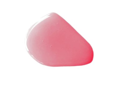 Beyaz arka planda su. Açılmış su birikintisi beyaz arka planda izole edilmiş. Dökülen suyun dokusu